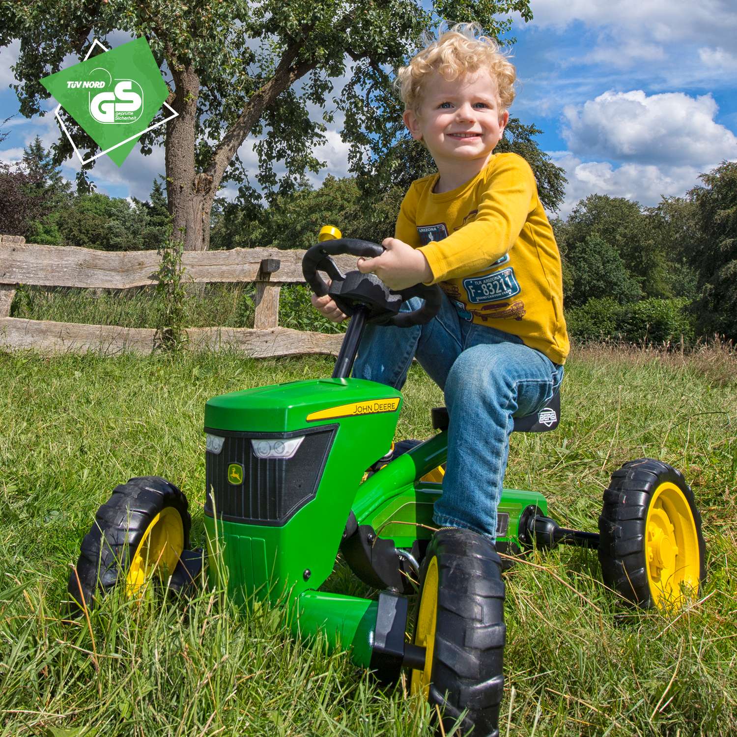 BERG Go-Kart Buzzy John Deere